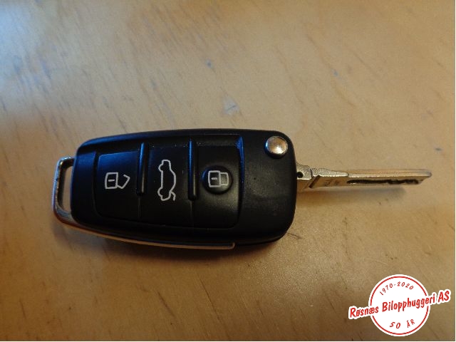 Nøkkel til Audi A3 2009-2012 (Type II, Fase 2) (AUDI|5FA009272-11|)