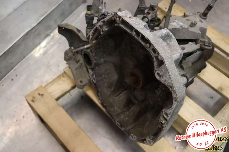 Girkasse manuell til Nissan Kubistar 2004-2009  (NISSAN|JR5|)