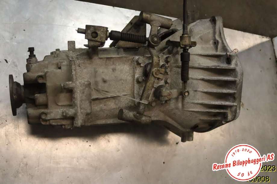 Girkasse manuell 6-trinn til Iveco Daily 2000-2006 (Type III)  (IVECO|)