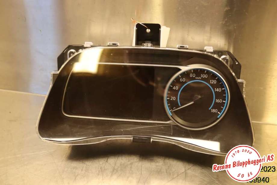Speedometer til Nissan Leaf, 2018-->> (Type II)  (NISSAN|XD 310511SN 0)