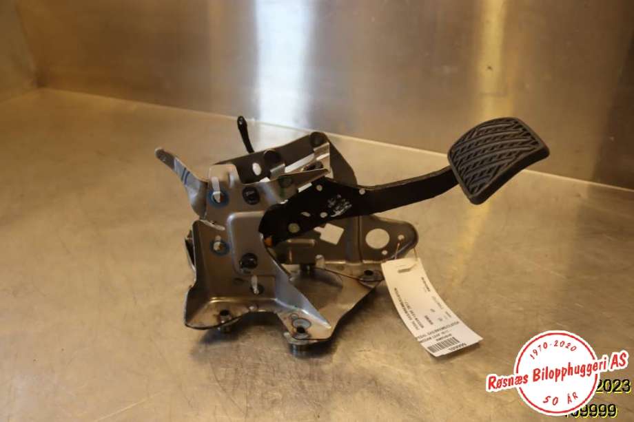 Pedal gass/brems/clutch til Nissan Leaf, 2018-->> (Type II)  (NISSAN|)