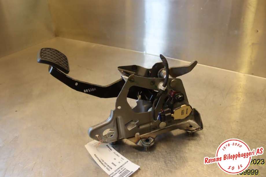 Pedal gass/brems/clutch til Nissan Leaf 2018-->> (Type II)  (NISSAN|)