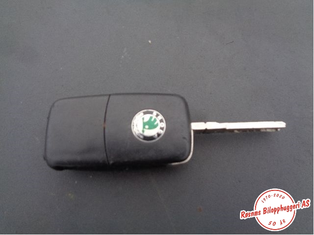 Nøkkel til Škoda Octavia, 2005-2008 (Type II, Fase 1) (SKODA|)