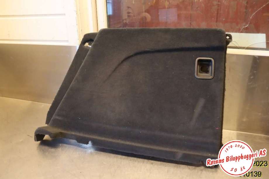 Bagasjerom teppe/gulvplate til BMW X5, 2007-2013 (E70) (E70) (BMW|)