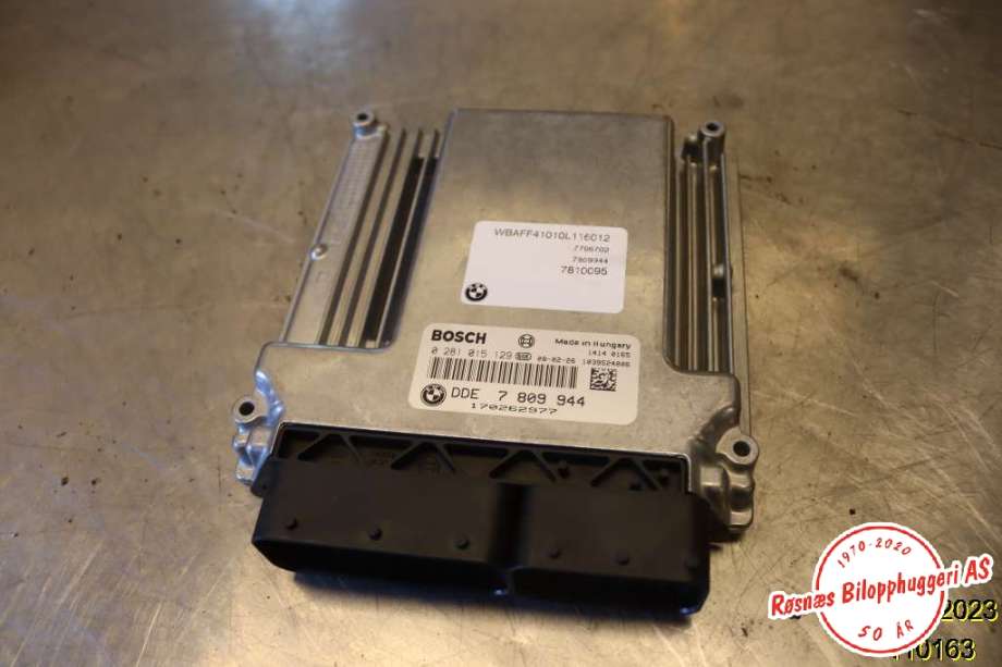 Styreenhet motor til BMW X5, 2007-2013 (E70) (E70) (BMW|0281015129)