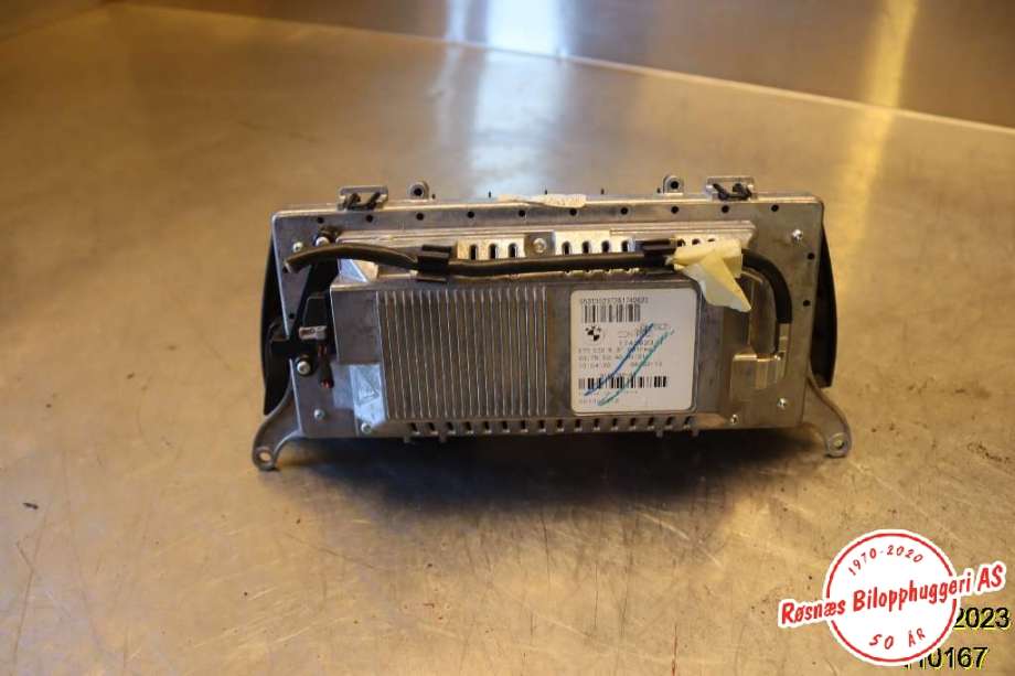 Multimedia display (MCU - Media Controller Unit) til BMW X5 2007-2013 (E70) (E70) (BMW|1742623-1|)