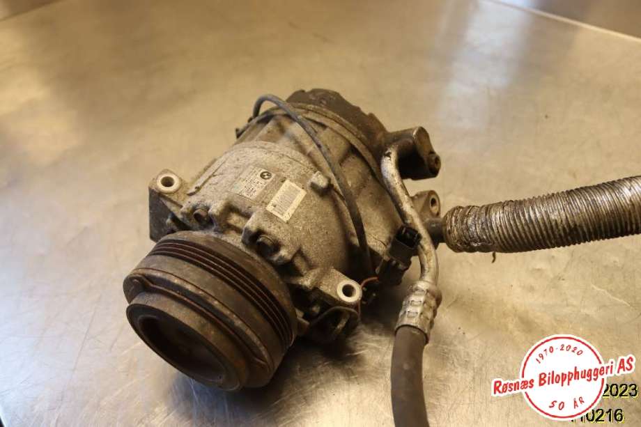 Aircondition kompressor til BMW X5 2007-2013 (E70) (E70) (BMW|9121762-04|)