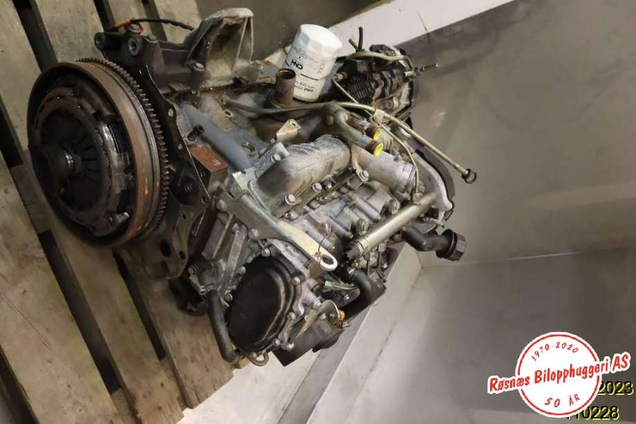 Motor diesel til Iveco Daily 2000-2006 (Type III)  (IVECO|F1AE0481B|)