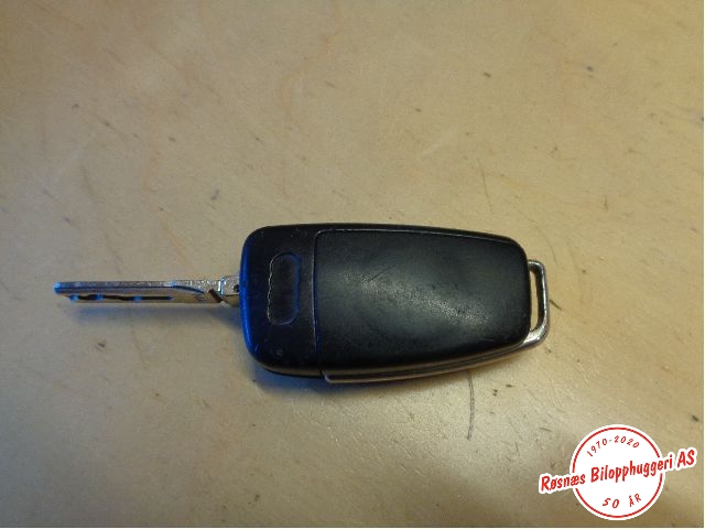 Nøkkel til Audi A3 2003-2008 (Type II, Fase 1)  (AUDI|)