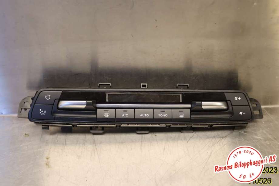 Varmeapparat betjening til Peugeot Expert, 2016-->> (Type III) (PEUGEOT|3525.070201)