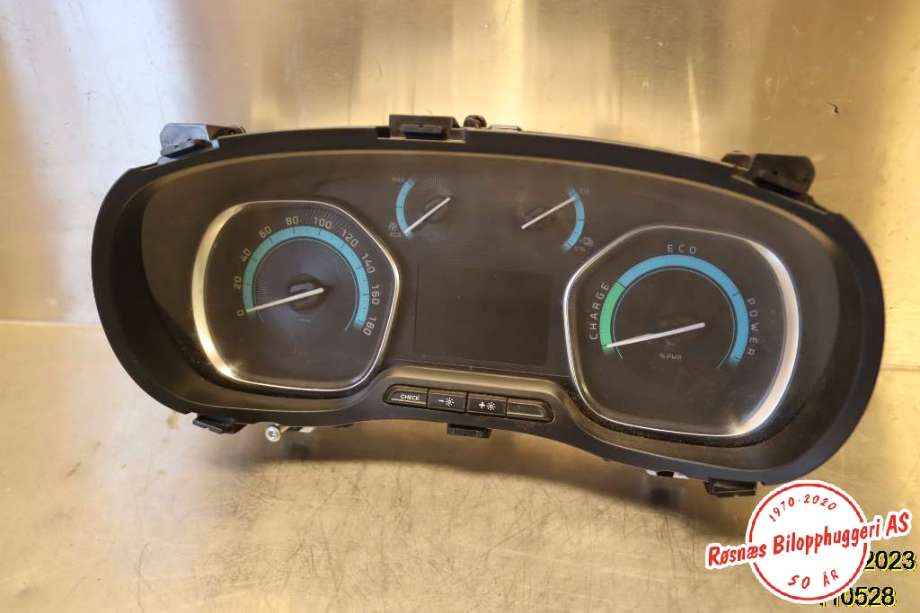Speedometer til Peugeot Expert 2016-->> (Type III)  (PEUGEOT|984211608000|)