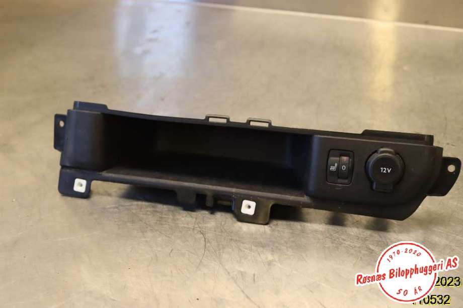 Bryter setevarme til Peugeot Expert 2016-->> (Type III) (PEUGEOT|)