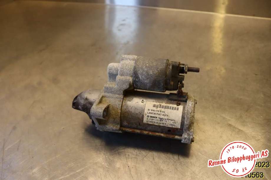 Starter diesel til Peugeot Bipper 2014-->>  (PEUGEOT|51916170A152|)
