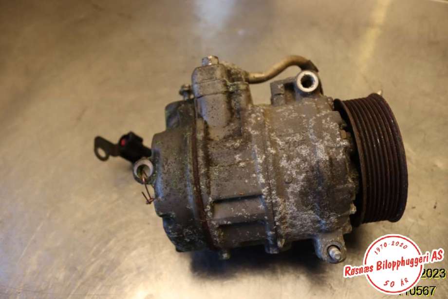 Aircondition kompressor til Land Rover Discovery 2005-2009 (Type III)  (LAND-ROVER|447180-8381|)