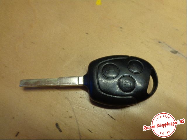 Nøkkel til Ford Focus 2008-2010 (Type II, Fase 2) (FORD|)