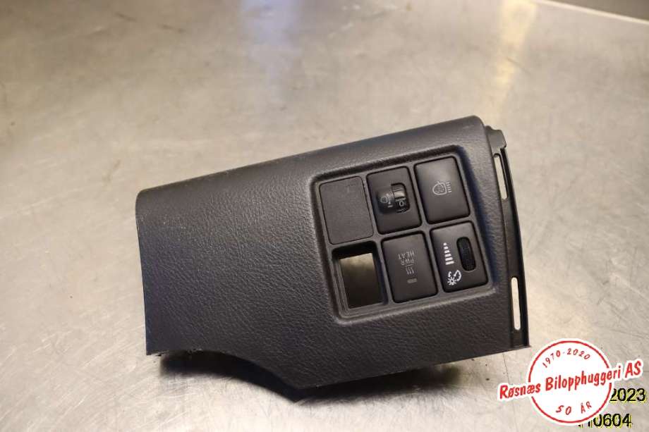 Bryter diverse til Toyota RAV4, 2006-2009 (Type III, Fase 1) (TOYOTA|)
