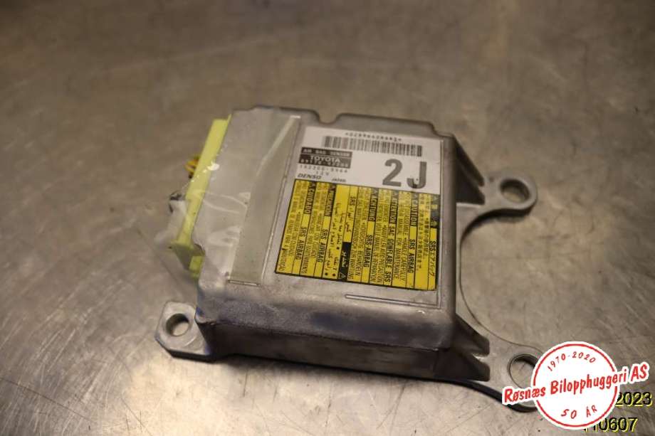 Airbag elektronikk til Toyota RAV4, 2006-2009 (Type III, Fase 1) (TOYOTA|152300-8964)