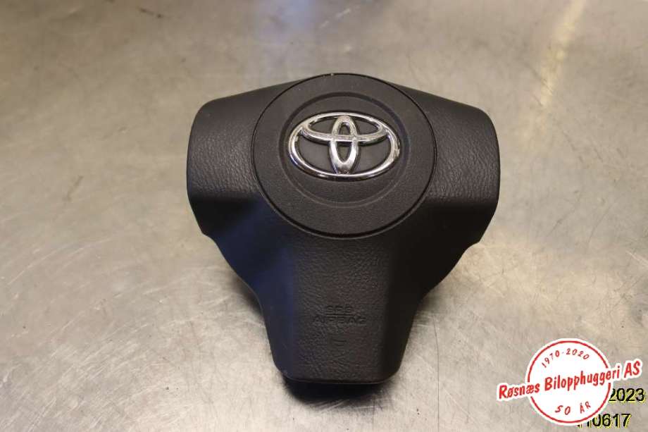 Airbag rattpute til Toyota RAV4, 2006-2009 (Type III, Fase 1) (TOYOTA|)