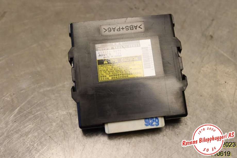 Styreenhet 4WD til Toyota RAV4, 2006-2009 (Type III, Fase 1) (TOYOTA|079500-9290)