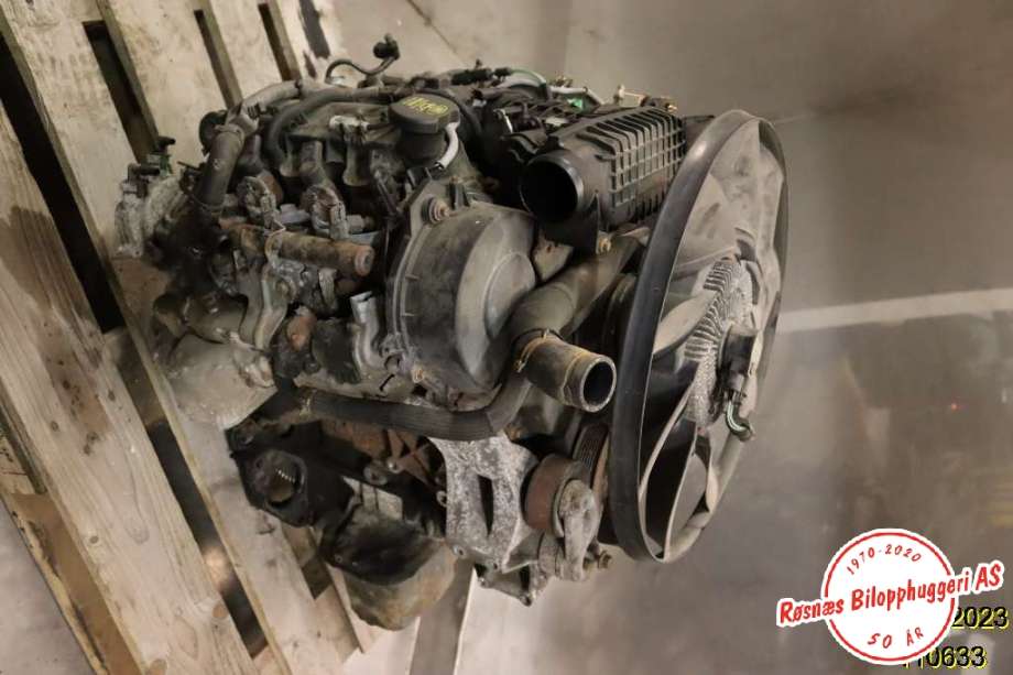 Motor diesel til Land Rover Discovery 2005-2009 (Type III)  (LAND-ROVER|276DT|)