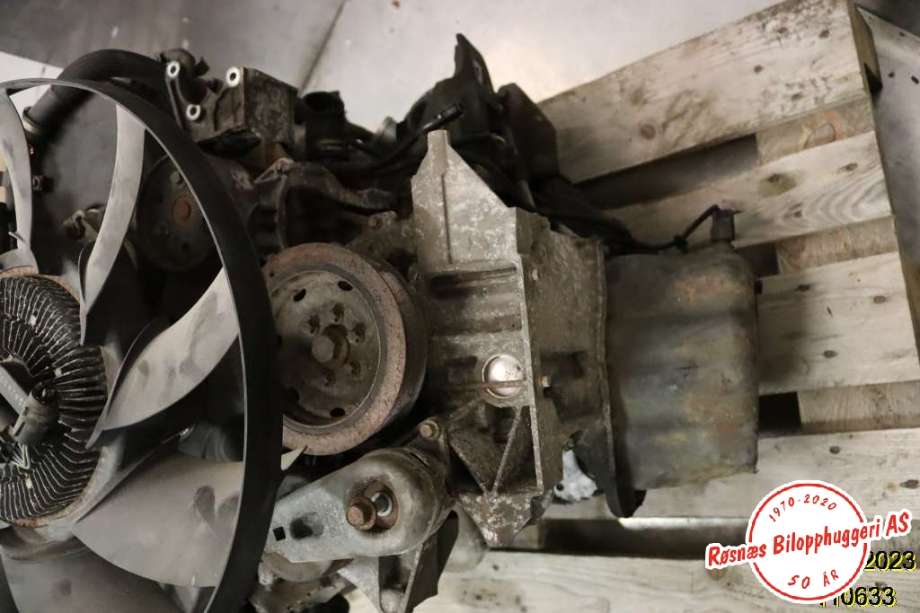 Motor diesel til Land Rover Discovery 2005-2009 (Type III)  (LAND-ROVER|276DT|)