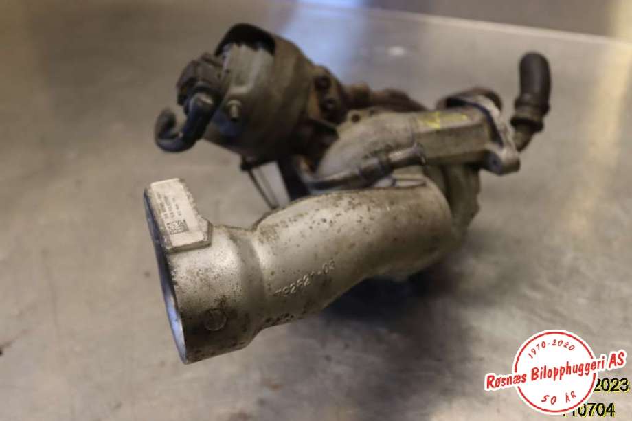 Turbo til Fiat Scudo 2007-2017 (Type II)  (FIAT|)
