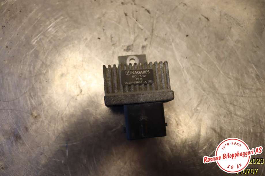 Rele diverse til Renault Kangoo 2008-2021 (Type II)  (RENAULT|9640469680-A|)