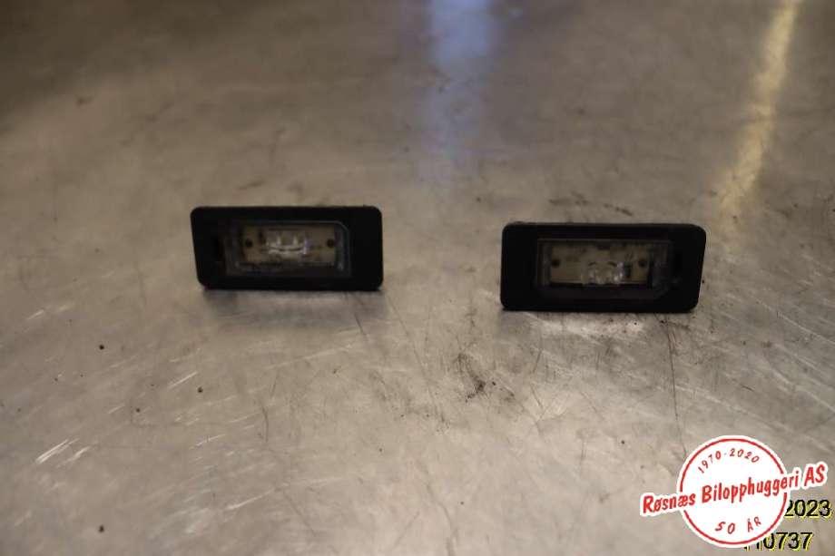 Skiltlys til BMW 3-Serie, 2012-2018 (F30/F31/F34) (F30/F31/F34) (BMW|)
