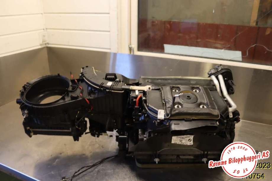 Varmeapparat register til BMW 3-Serie, 2012-2018 (F30/F31/F34) (F30/F31/F34) (BMW|)