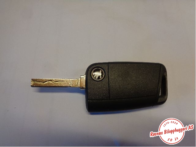 Nøkkel til Škoda Fabia 2014-2021 (Type III) (SKODA|)