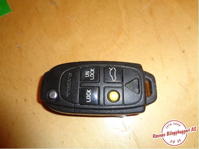 Nøkkel til Volvo XC90, 2007-2014 (Type I, Fase 2) (VOLVO|)