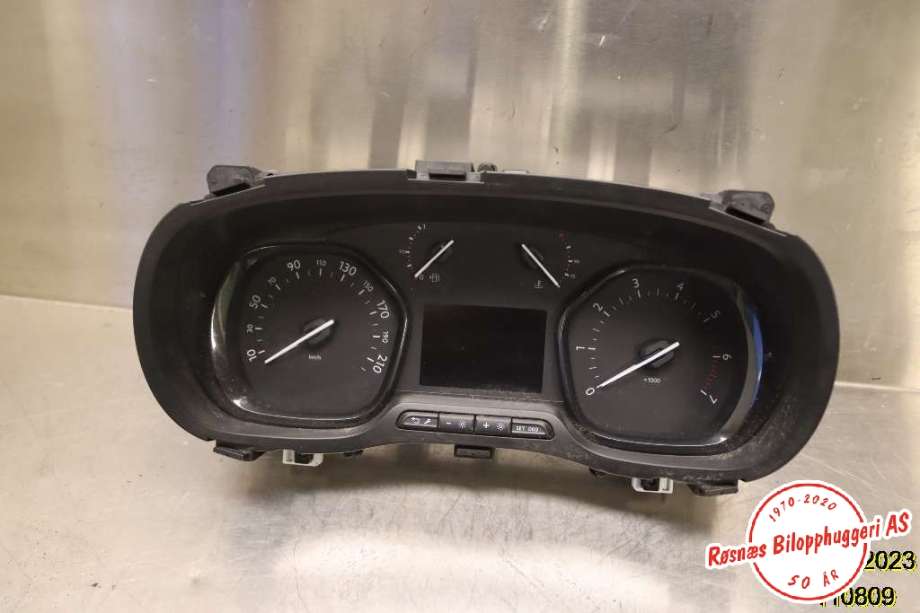 Speedometer til Citroën Jumpy, 2016-->> (Type III) (CITROEN|769167-680U)