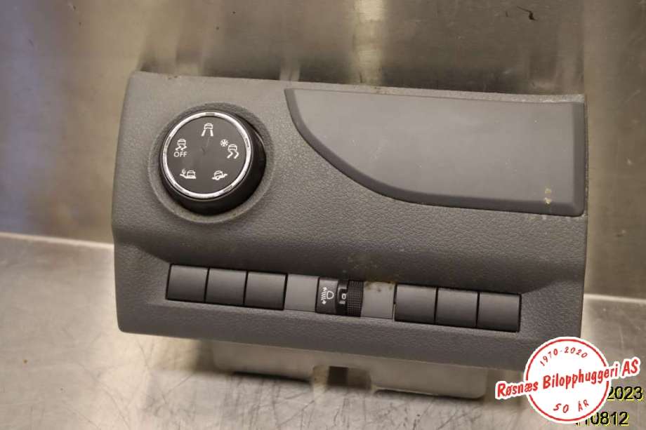 Bryter Antispinn til Citroën Jumpy, 2016-->> (Type III) (CITROEN|)