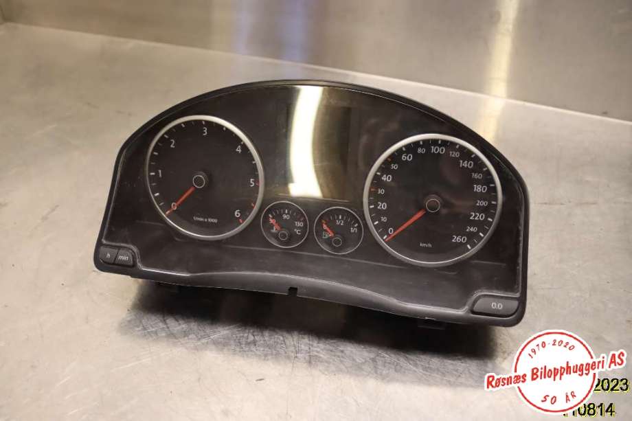 Speedometer til VW Tiguan, 2007-2011 (Type I, Fase 1)  (VOLKSWAGEN|)