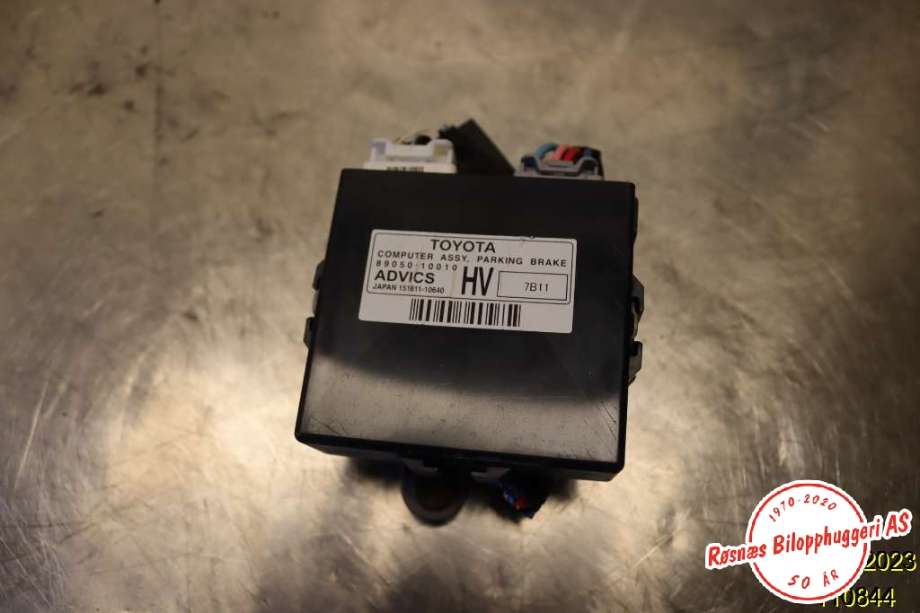 Styreenhet elektrisk parkbrems (EPB - Electric Parking Brake) til Toyota C-HR, 2016-->>  (TOYOTA|89050-10010)