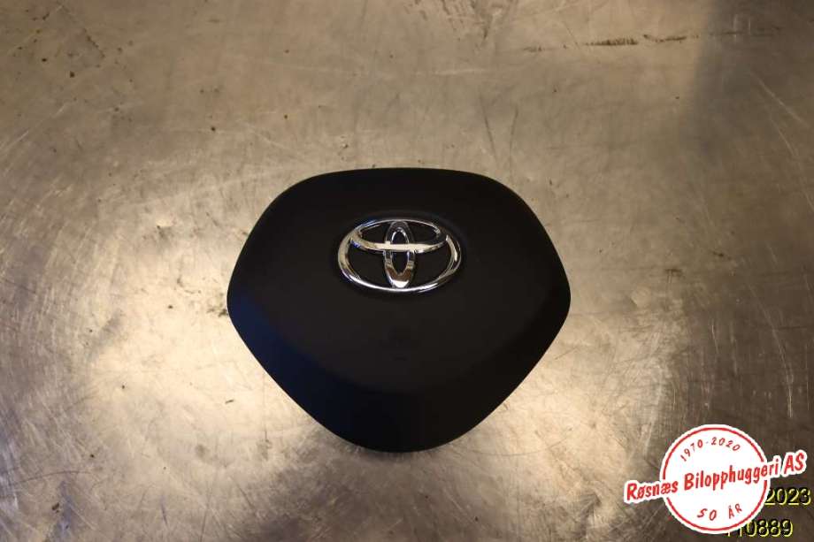 Airbag rattpute til Toyota C-HR, 2016-->>  (TOYOTA|)
