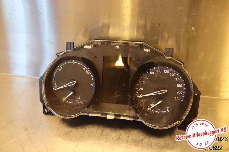 Speedometer til Toyota C-HR, 2016-->>  (TOYOTA|83800-F4030)