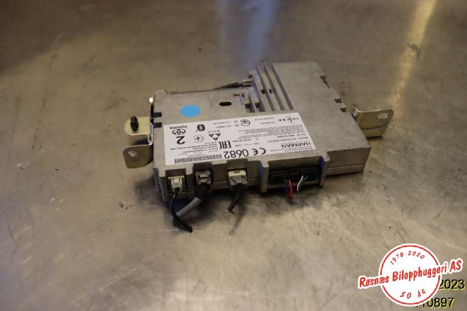 Bilstereo navigasjon til Toyota C-HR 2016-->>  (TOYOTA|6434C-BE2808|)