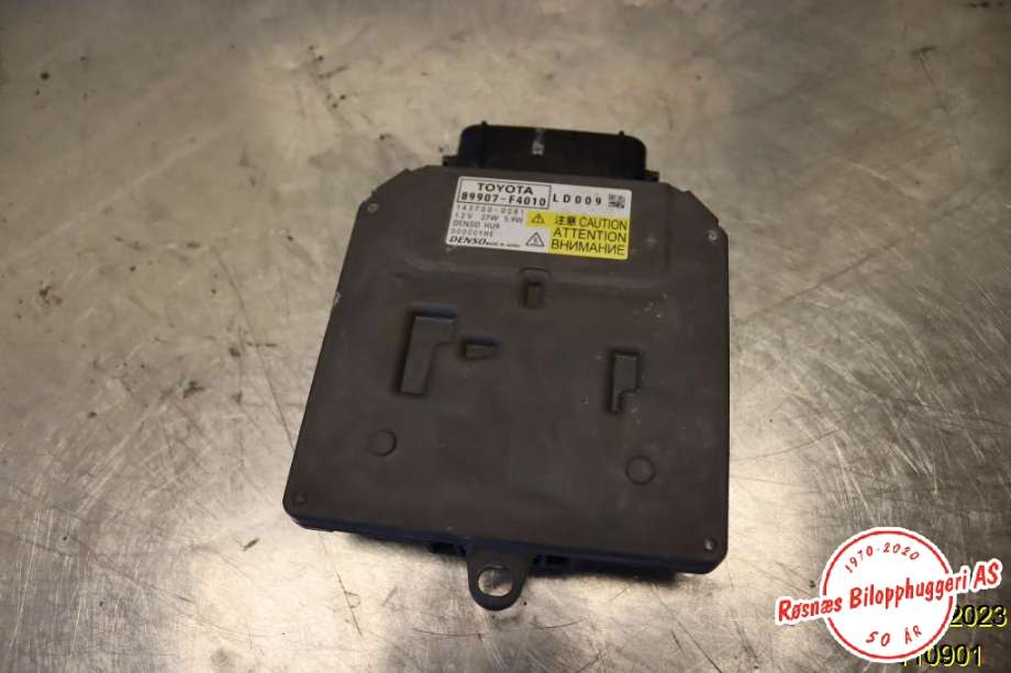 Styreenhet xenon/ballast til Toyota C-HR, 2016-->>  (TOYOTA|89907-F4010)