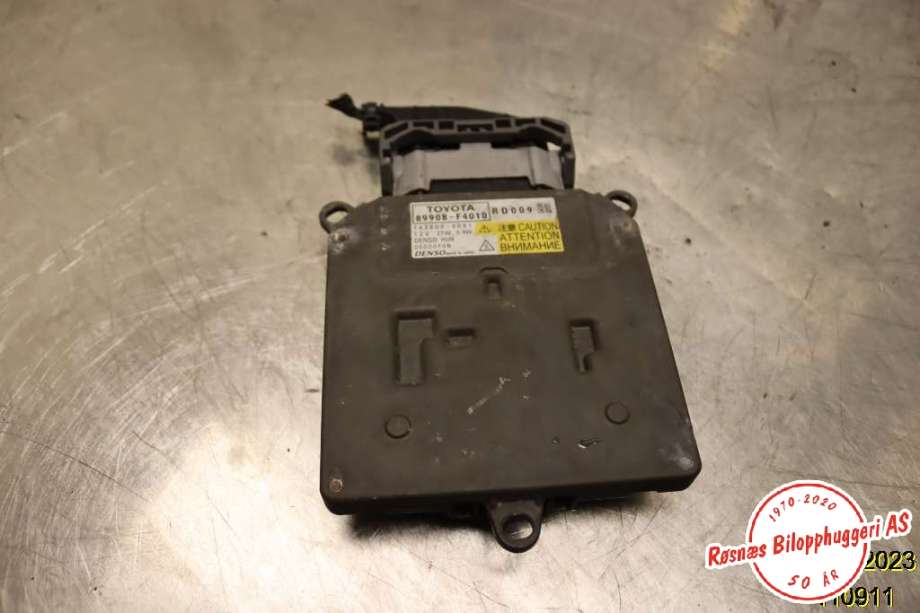 Styreenhet xenon/ballast til Toyota C-HR, 2016-->>  (TOYOTA|89908-F4010)