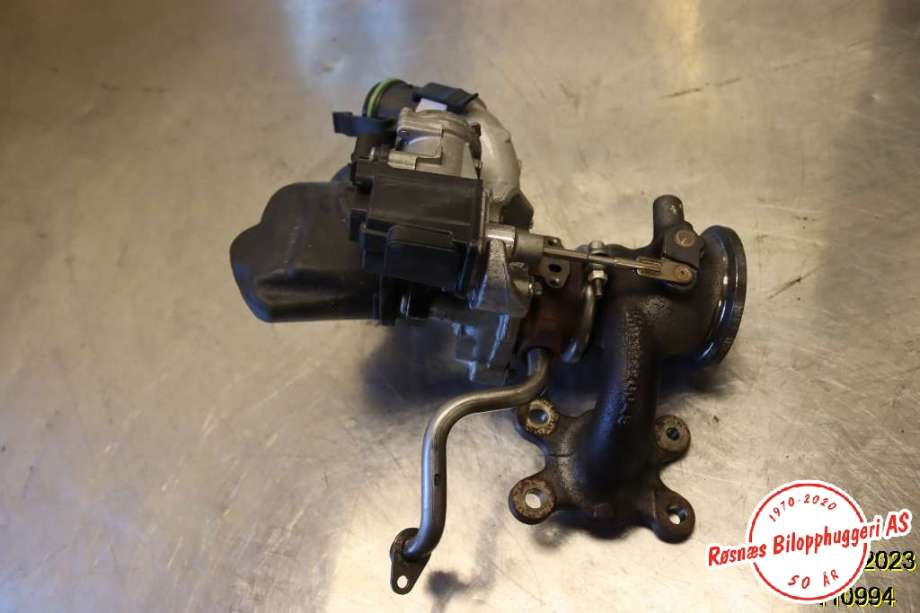 Turbo til Škoda Fabia 2014-2021 (Type III)  (SKODA|04E145721L|)