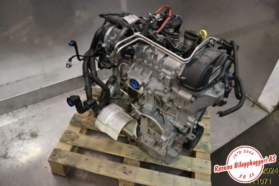 Motor bensin til Škoda Fabia, 2014-2021 (Type III) (SKODA|CJZD)