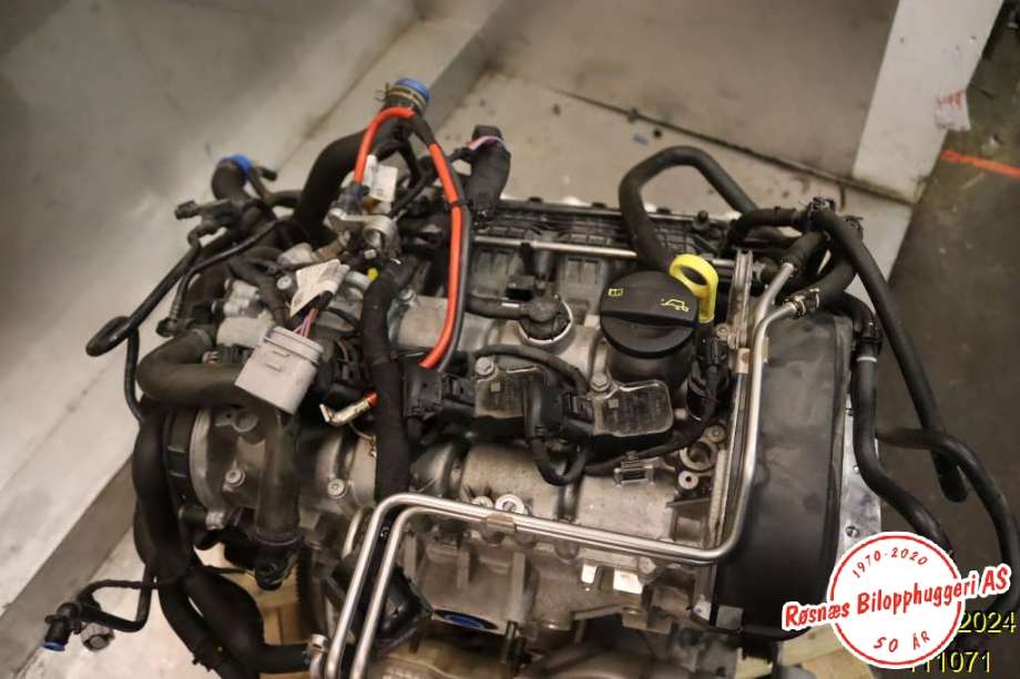 Motor bensin til Škoda Fabia 2014-2021 (Type III)  (SKODA|CJZD|)