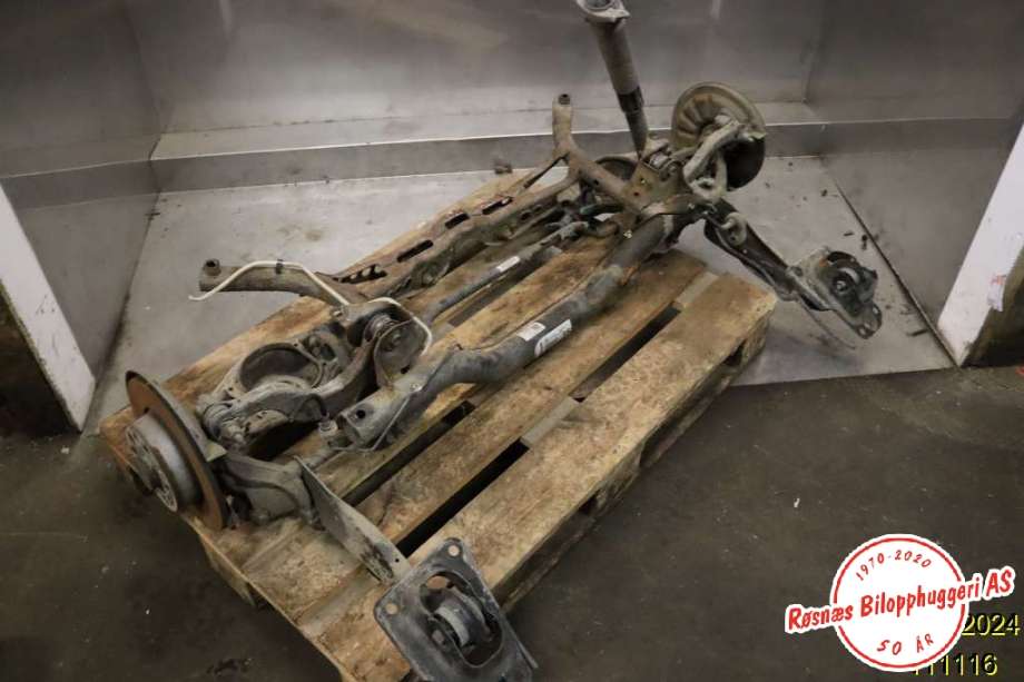 Bakaksel til VW Golf VII, 2012-2017 (Fase 1)  (VOLKSWAGEN|)
