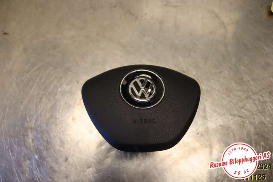 Airbag rattpute til VW Golf VII, 2012-2017 (Fase 1)  (VOLKSWAGEN|5G0880201C)