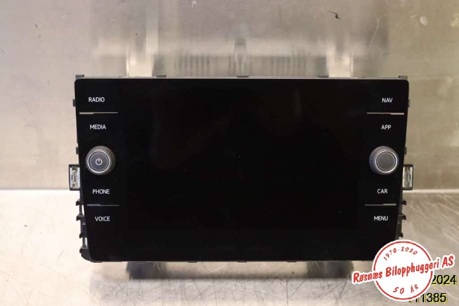 Instrument kjørecomputer til VW Tiguan, 2016-2020 (Type II, Fase 1)  (VOLKSWAGEN|* 5G6 919 605 B)