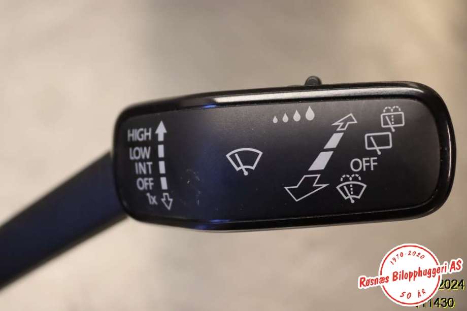 Bryter combi til VW Tiguan 2016-2020 (Type II, Fase 1)  (VOLKSWAGEN|5Q1 953 507 E|)