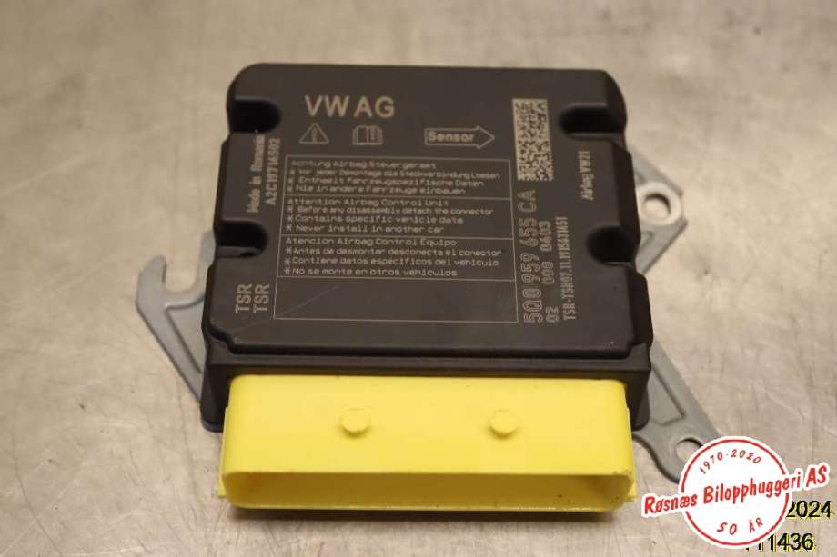 Styreenhet diverse til VW Tiguan, 2016-2020 (Type II, Fase 1)  (VOLKSWAGEN|5Q0959655CA)