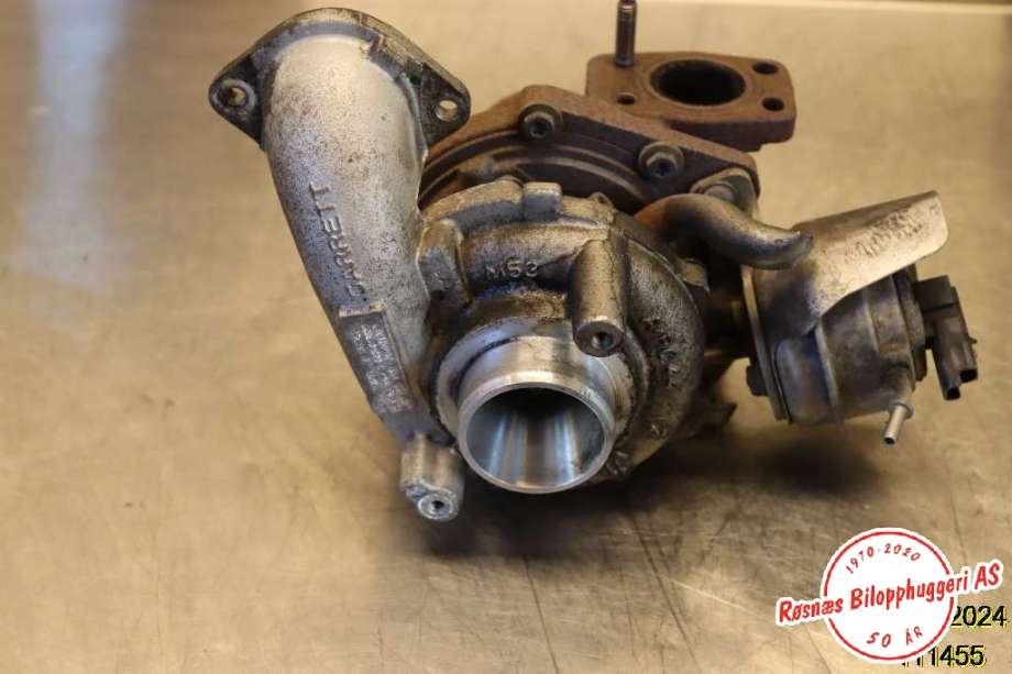 Turbo til Peugeot 508 2011-2014 (Type I, Fase 1)  (PEUGEOT|0375 P7|)
