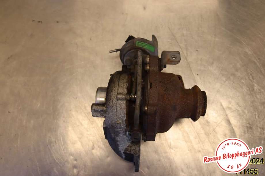 Turbo til Peugeot 508 2011-2014 (Type I, Fase 1)  (PEUGEOT|0375 P7|)